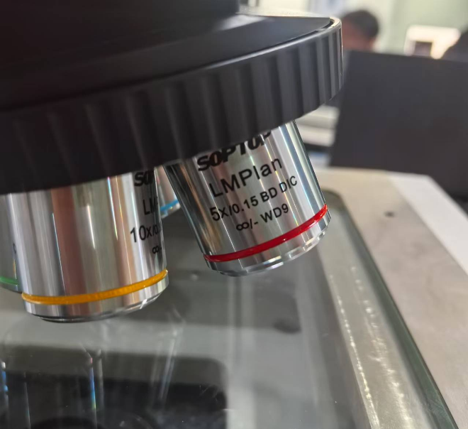 高倍金相自动测量显微镜成像系统介绍-无限远光学系统