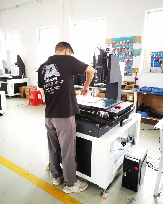 二次元影像测量仪使用教程