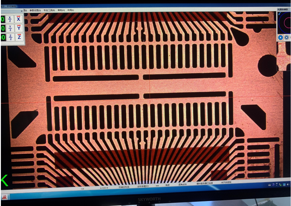 2010型半自动影像测量仪