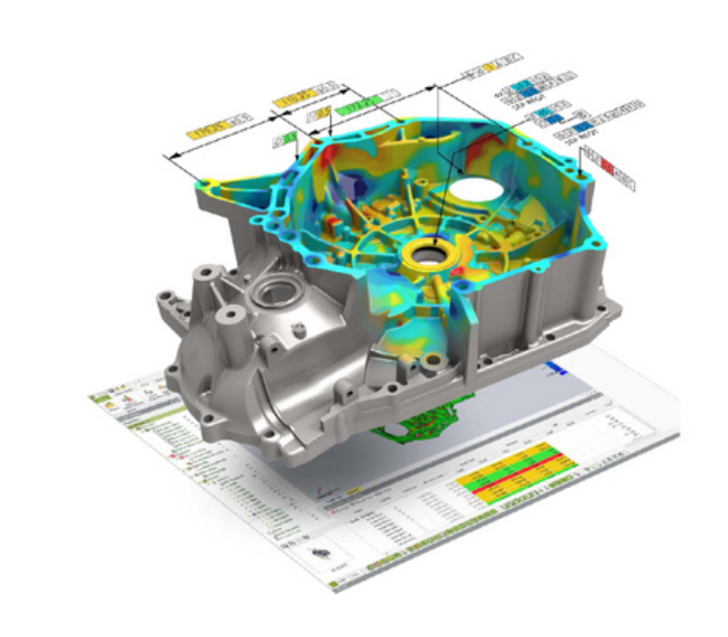 激光3d不贴点三维扫描仪