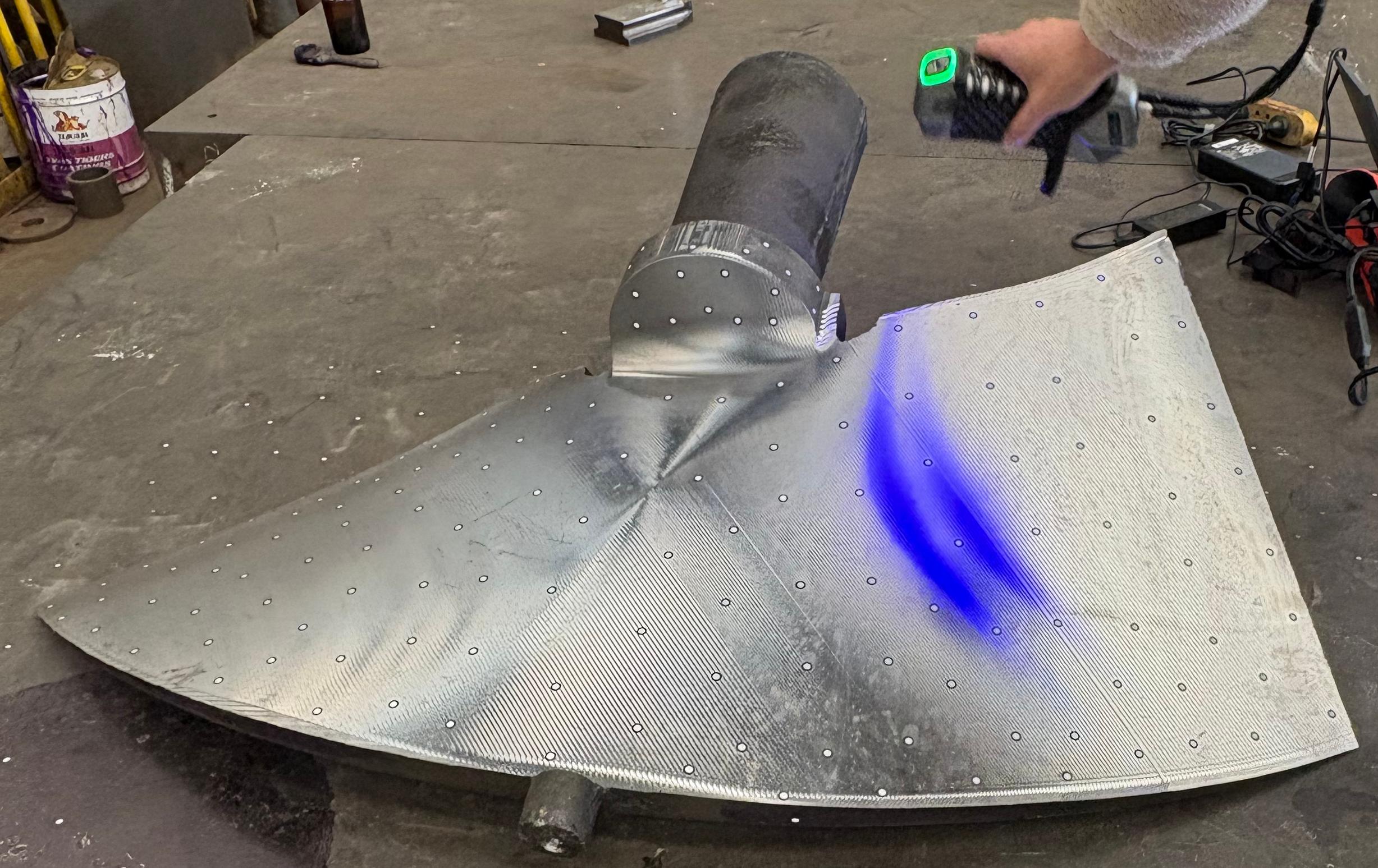 武汉环保节能装备三维（3D）数据采集和尺寸测量检测分析完成