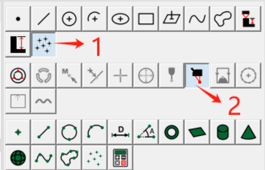 激光影像测量仪氧化铝氮化铝陶瓷吸盘平整面度测量