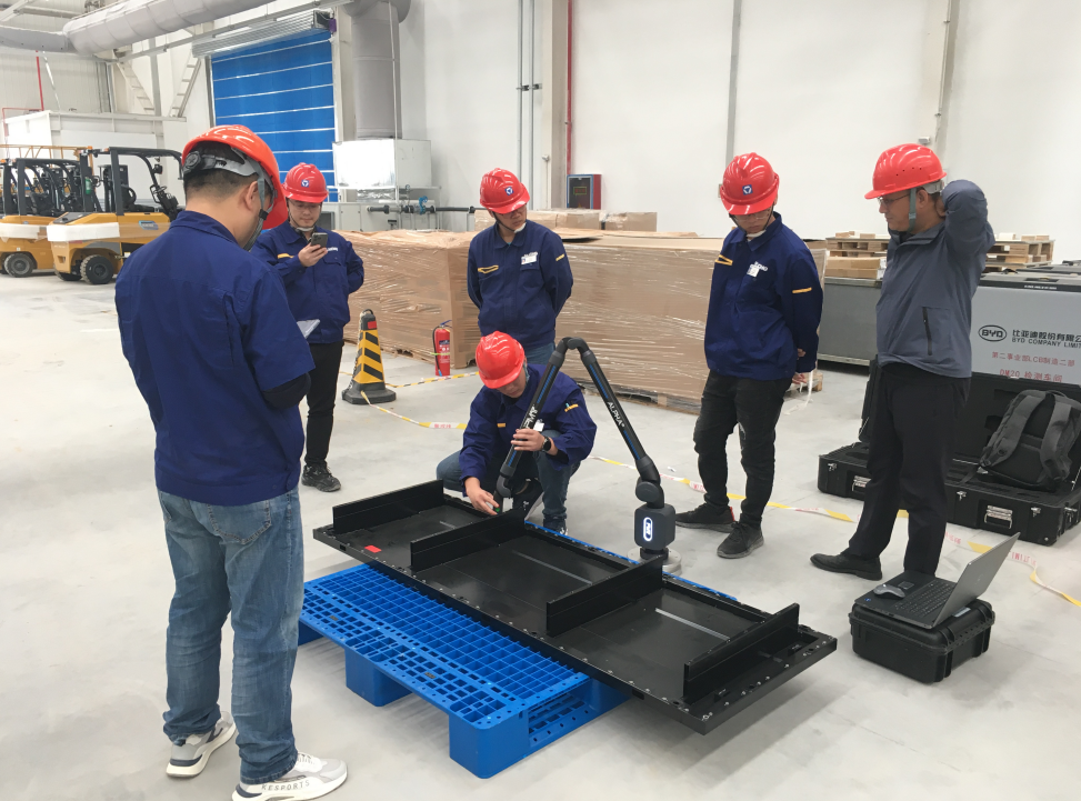 派姆特PMT六轴机械关节臂测量臂三坐标