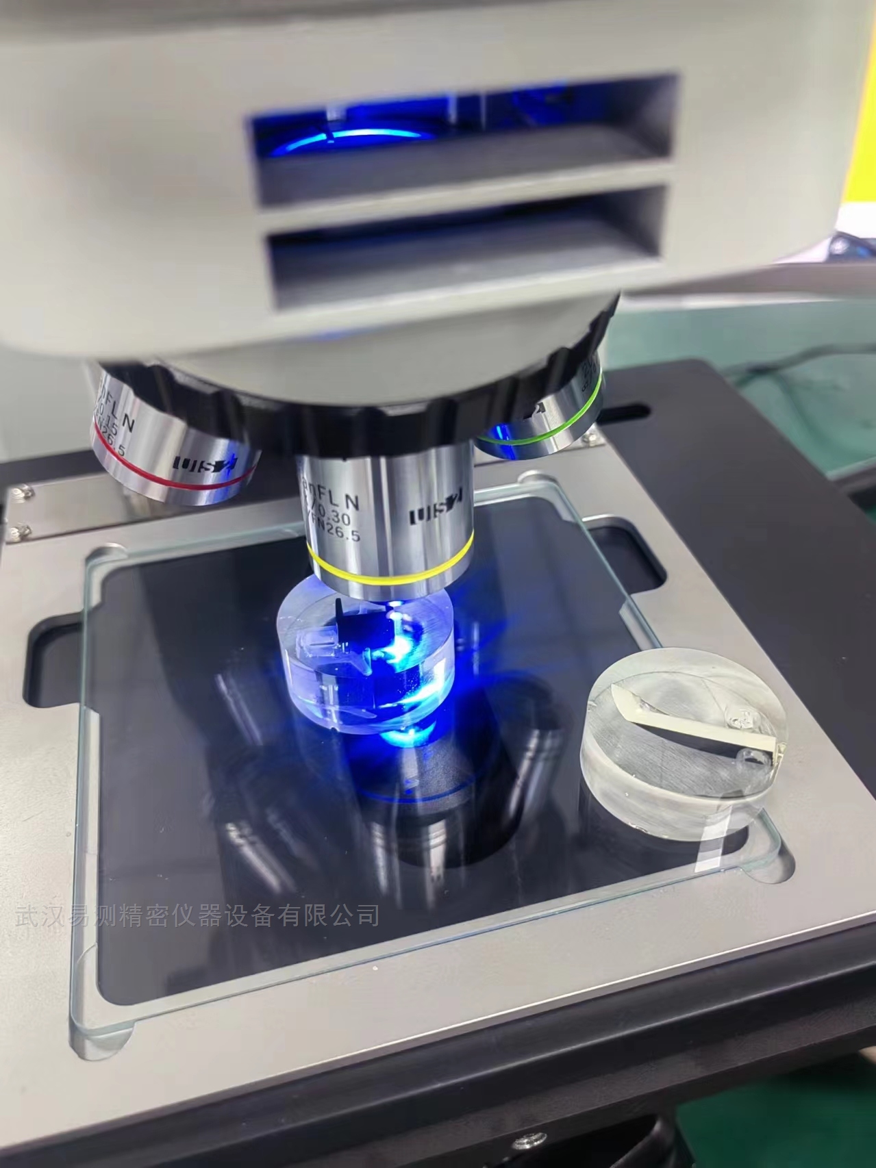 武汉高倍金相自动测量显微镜