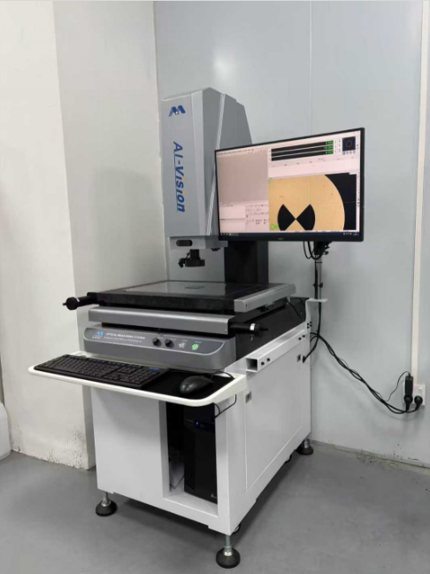 二次元投影测量仪