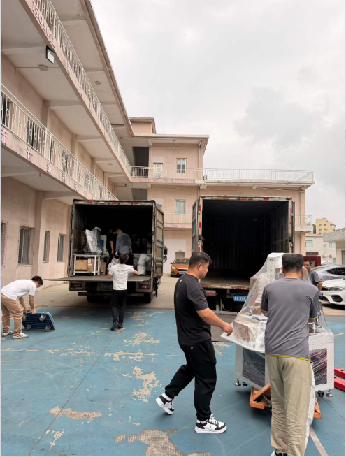 展会小分队出发深圳国际工业制造技术展览会