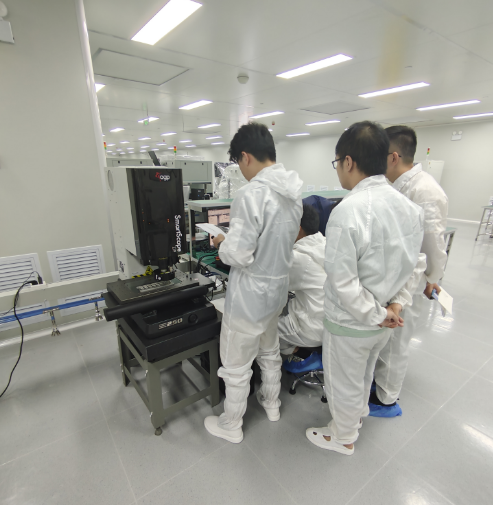 OGP三次元测量仪ZIP250与武汉光通信芯片加工深度融合