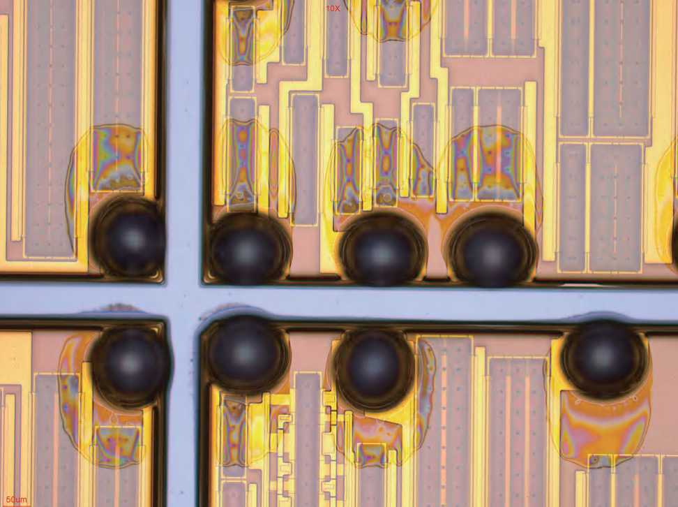 大平台晶圆线路板检查测量显微镜