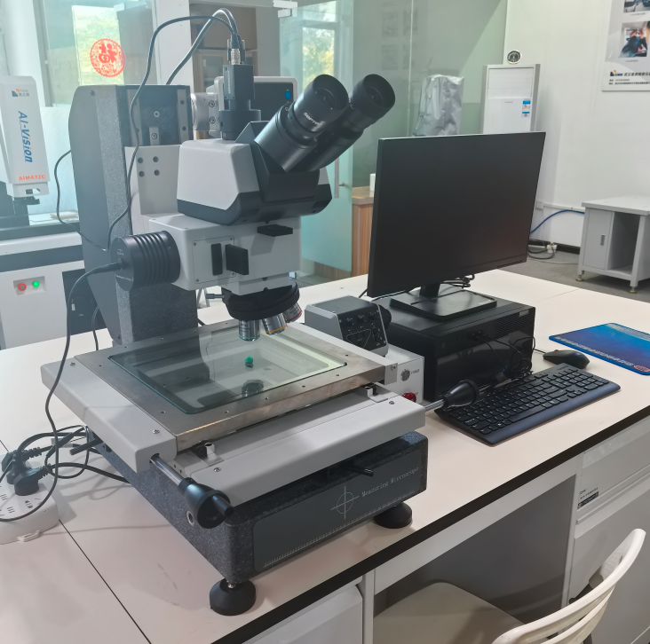 光学工具测量显微镜是光纤直径测量解决方案